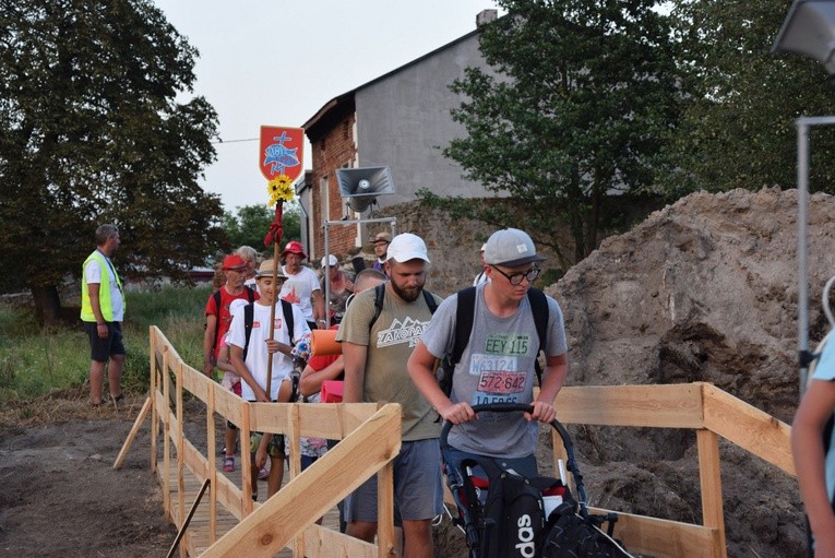 VI dzień ŁPPM - w drodze na nocleg
