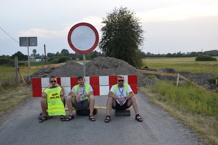 VI dzień ŁPPM - w drodze na nocleg