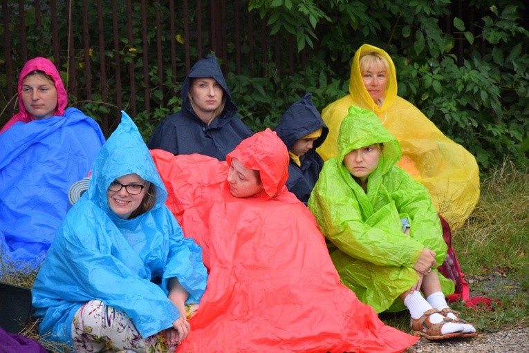 VII dzień ŁPPM - Msza św. w Gosławicach