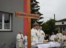 VII dzień ŁPPM - Msza św. w Gosławicach