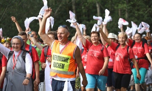 "Próba generalna" przed wejściem na Jasną Górę