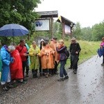 Deszczowy szlak ze Złatnej na Rysiankę - 5. Ewangelizacja w Beskidach