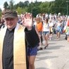 Ks. Mirosław Kszczot, dyrektor 39. Pieszej Pielgrzymki Diecezji Radomskiej na Jasną Górę, dziękuje wszystkim, którzy przyczynili się do jej organizacji i przebiegu