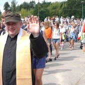 Ks. Mirosław Kszczot, dyrektor 39. Pieszej Pielgrzymki Diecezji Radomskiej na Jasną Górę, dziękuje wszystkim, którzy przyczynili się do jej organizacji i przebiegu