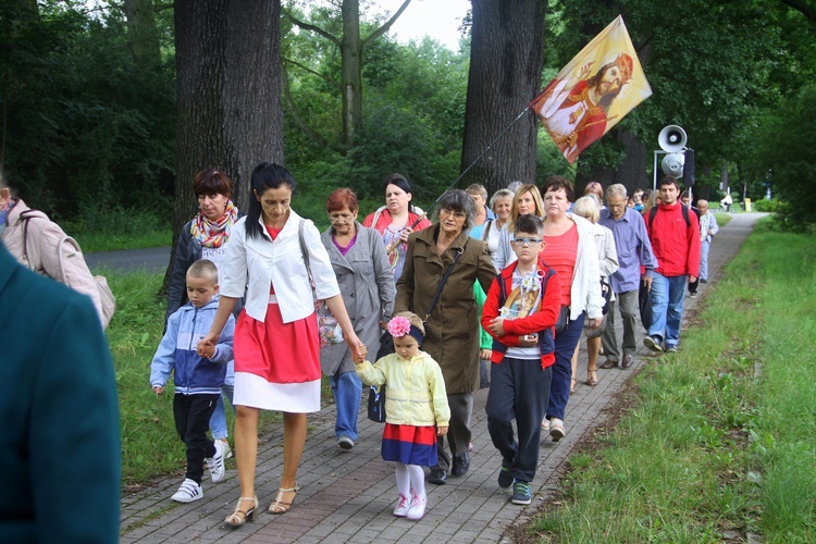 Droga Krzyżowa do trójstyku