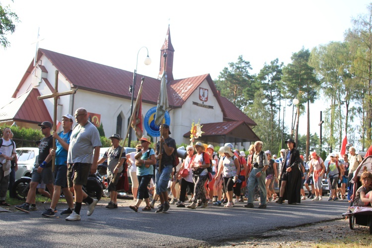 Pielgrzymka. Kluki