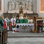 Eucharystia pielgrzymkowa w Nysie