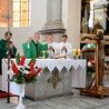 Eucharystia pielgrzymkowa w Nysie