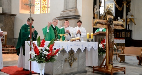 Eucharystia pielgrzymkowa w Nysie