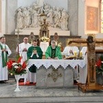 Eucharystia pielgrzymkowa w Nysie