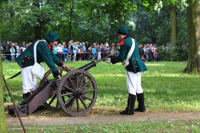 Rekonstrukcja bitwy o Twierdzę Kodzko