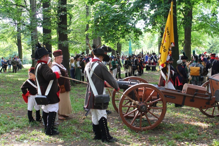 Rekonstrukcja bitwy o Twierdzę Kodzko