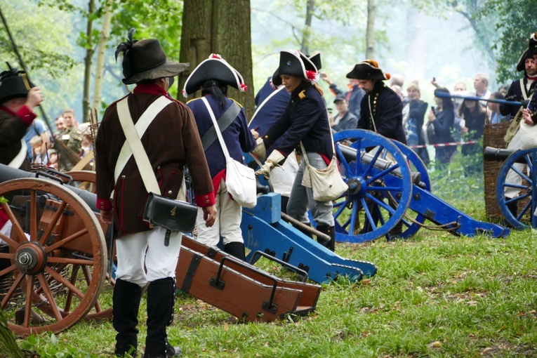 Rekonstrukcja bitwy o Twierdzę Kodzko