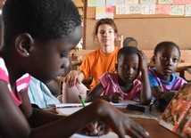 Uczą się Afryki i... życia (zdjęcia)