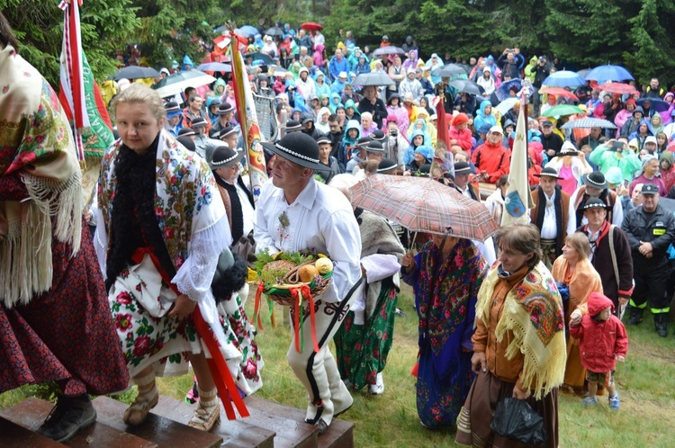 Tischnerowska Msza św. pod Turbaczem 