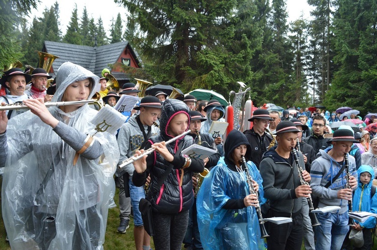 Tischnerowska Msza św. pod Turbaczem 