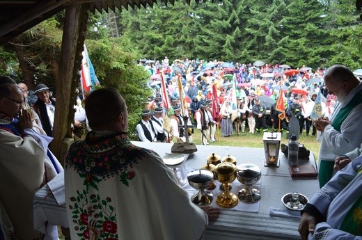 Tischnerowska Msza św. pod Turbaczem 