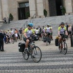 Na rowerach z Katowic do Rzymu