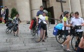 Na rowerach z Katowic do Rzymu