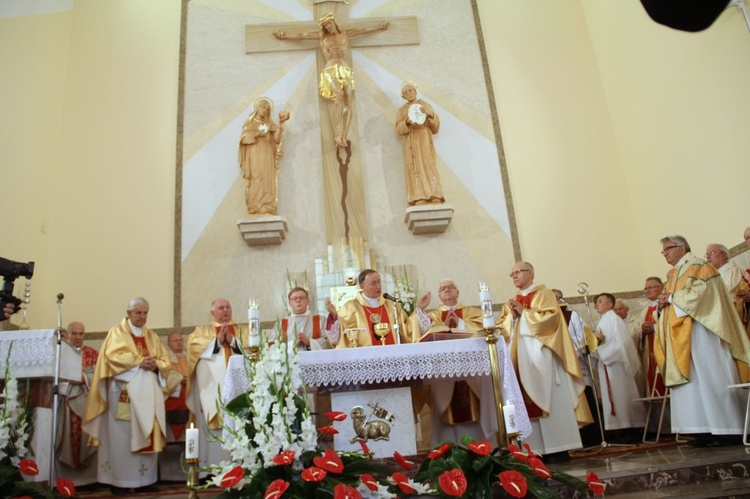 Srebrny i złote jubileusze w Buchcicach