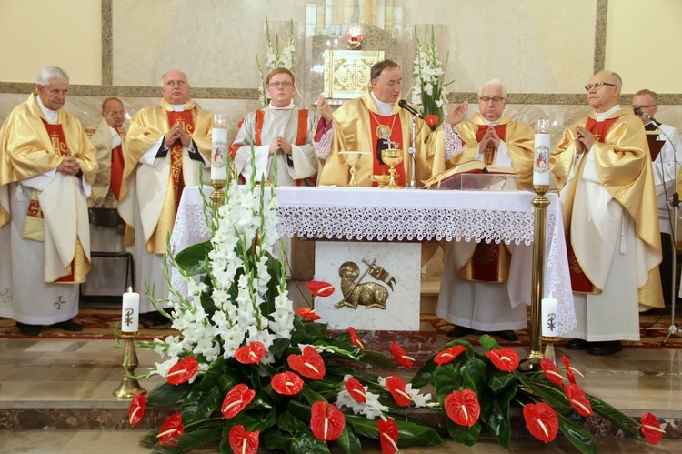 Srebrny i złote jubileusze w Buchcicach