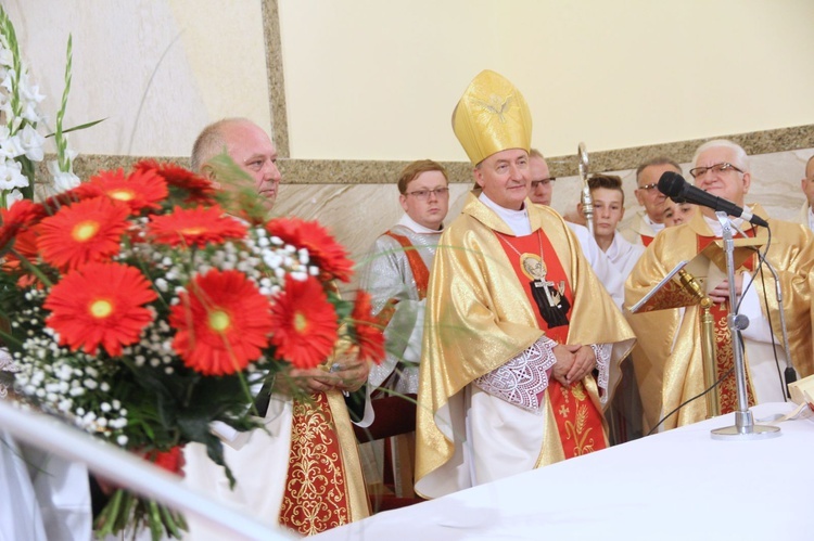 Srebrny i złote jubileusze w Buchcicach