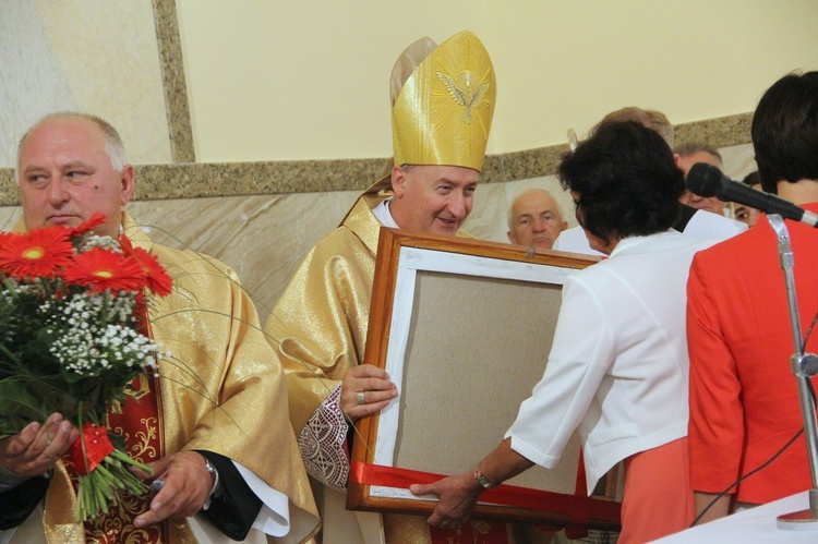 Srebrny i złote jubileusze w Buchcicach