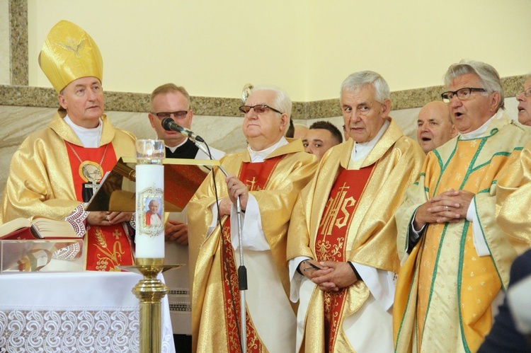 Srebrny i złote jubileusze w Buchcicach