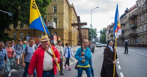 Z Legnicy do Krzeszowa cz.1