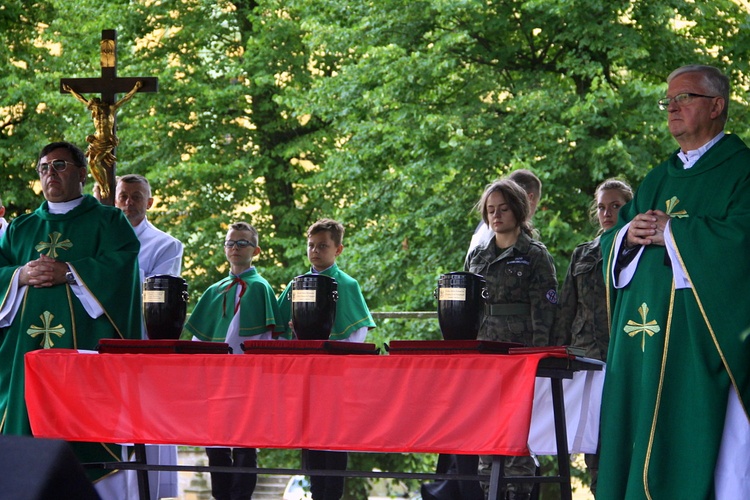 Patriotycznie w Krzeszowie