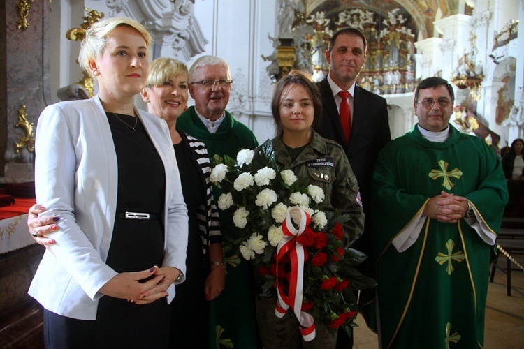 Patriotycznie w Krzeszowie