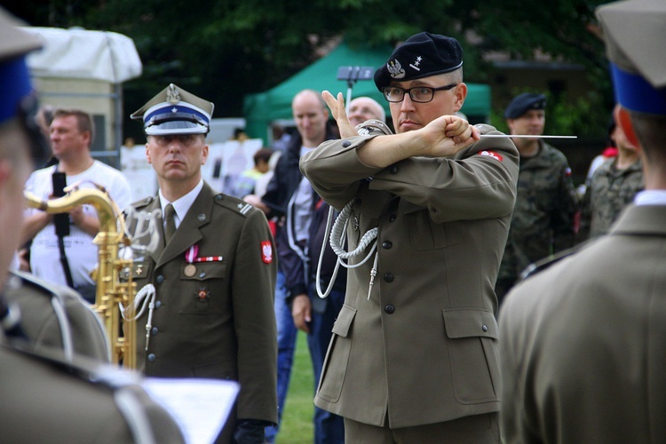 Patriotycznie w Krzeszowie