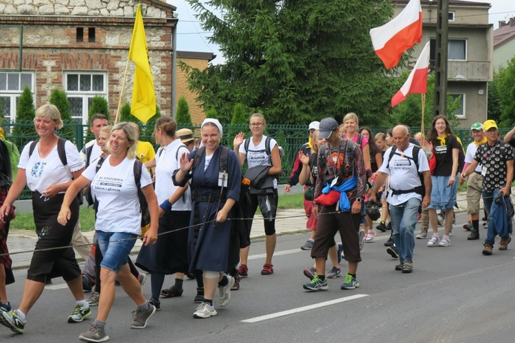 Pielgrzymi dotarli do Częstochowy