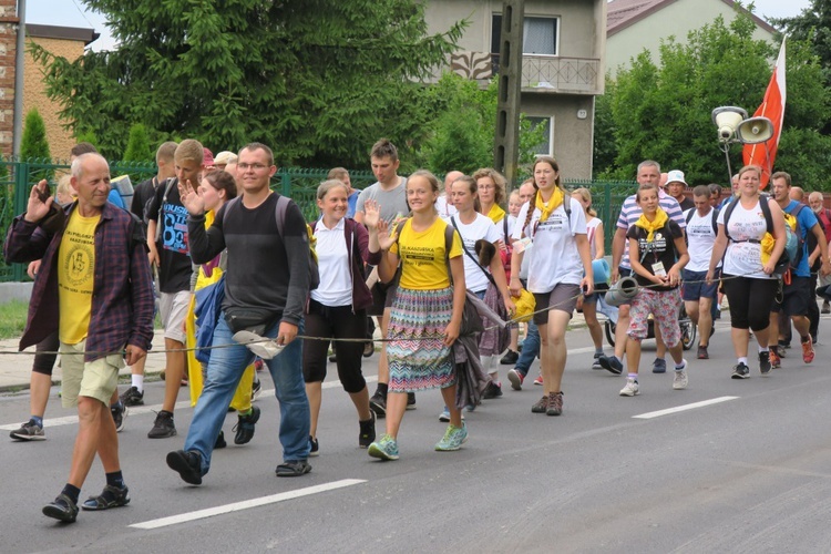 Pielgrzymi dotarli do Częstochowy