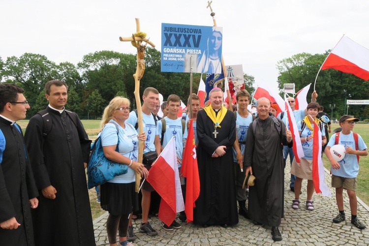 Pielgrzymi dotarli do Częstochowy