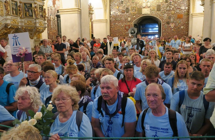 Pielgrzymi dotarli do Częstochowy