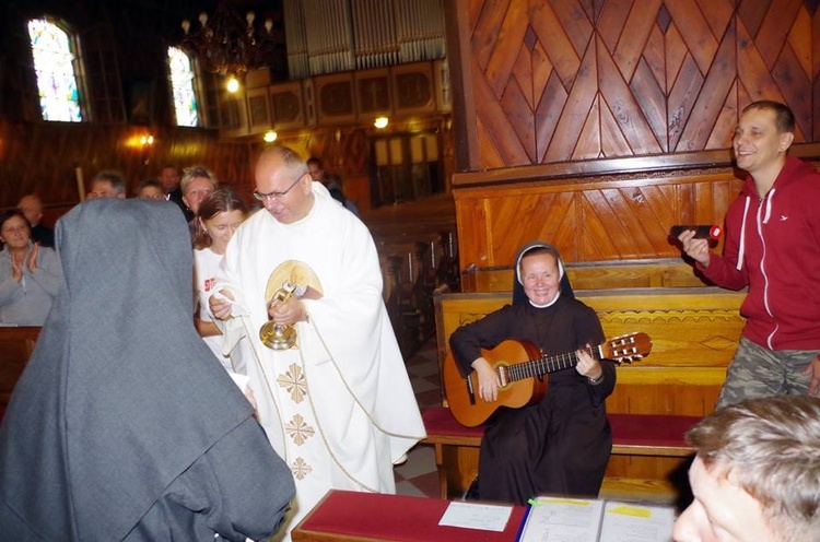 Z Galilejczykami pod Rysianką w Żabnicy- 5. Ewangelizacja w Beskidach