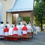 Uroczystości w sanktuarium Matki Bożej Raciborskiej - cz. 1