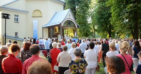 Uroczystości w sanktuarium Matki Bożej Raciborskiej - cz. 1