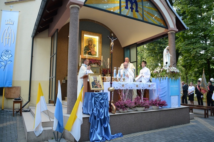 Uroczystości w sanktuarium Matki Bożej Raciborskiej - cz. 1