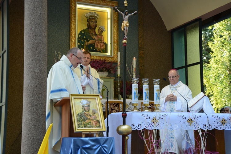 Uroczystości w sanktuarium Matki Bożej Raciborskiej - cz. 1