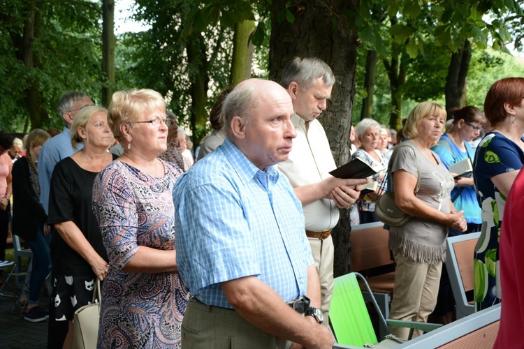 Uroczystości w sanktuarium Matki Bożej Raciborskiej - cz. 1