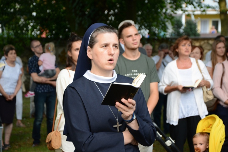 Uroczystości w sanktuarium Matki Bożej Raciborskiej - cz. 1