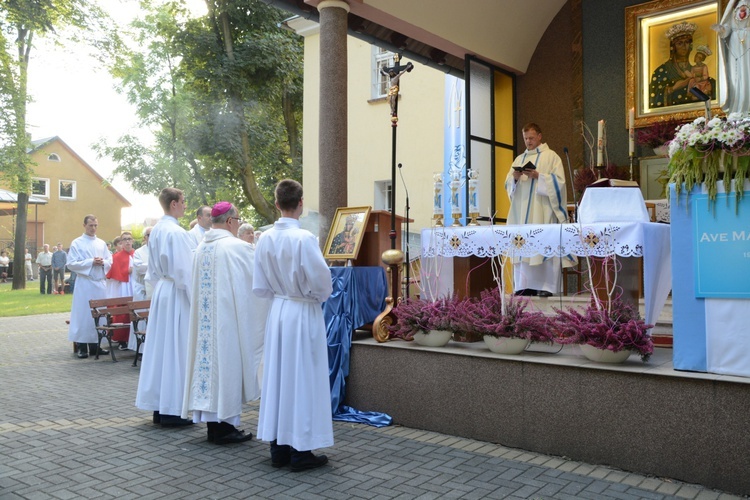 Uroczystości w sanktuarium Matki Bożej Raciborskiej - cz. 1