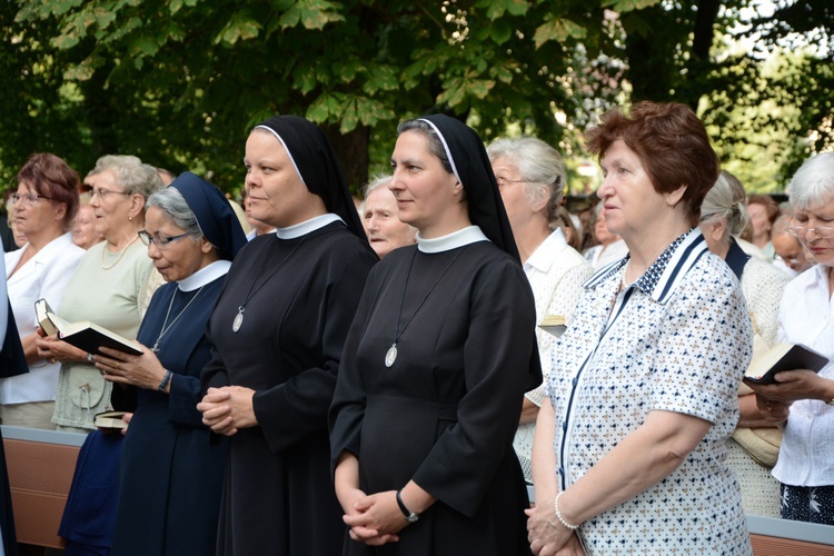 Uroczystości w sanktuarium Matki Bożej Raciborskiej - cz. 1