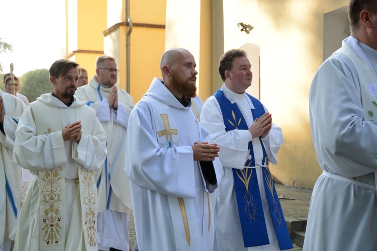 Uroczystości w sanktuarium Matki Bożej Raciborskiej - cz. 1