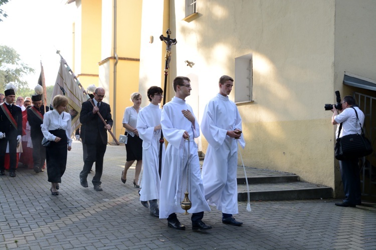 Uroczystości w sanktuarium Matki Bożej Raciborskiej - cz. 1