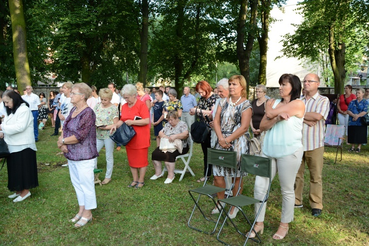 Uroczystości w sanktuarium Matki Bożej Raciborskiej - cz. 1