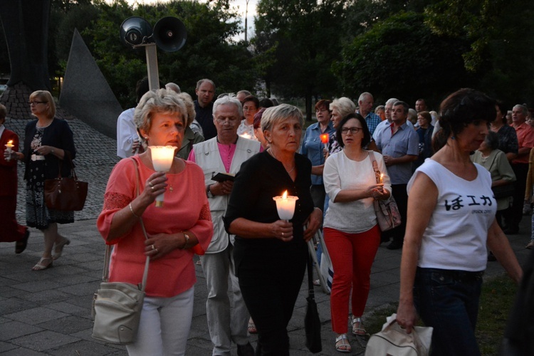 Uroczystości w sanktuarium Matki Bożej Raciborskiej - cz. 2