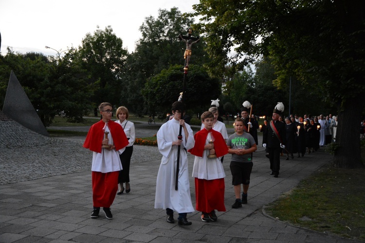 Uroczystości w sanktuarium Matki Bożej Raciborskiej - cz. 2